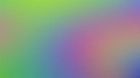 Vibrant and colorful abstract gradient background with smooth transitions 库存插图