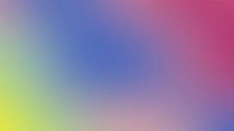 Vibrant and colorful abstract gradient background with smooth transitions 库存插图