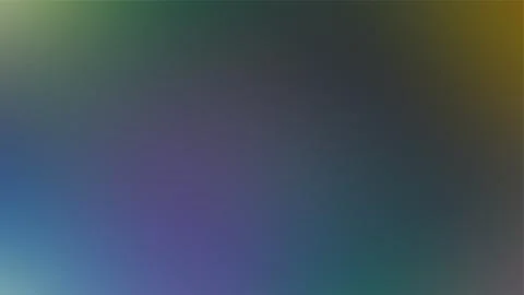 Vibrant and colorful abstract gradient background with smooth transitions 库存插图