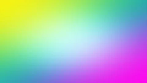Vibrant and colorful abstract gradient background with smooth transitions Illustration