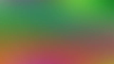 Vibrant and colorful abstract gradient background with smooth transitions Stockillustratie