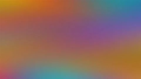 Vibrant and colorful abstract gradient background with smooth transitions Stock Illustration