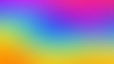Vibrant and colorful abstract gradient background with smooth transitions Stock Illustration