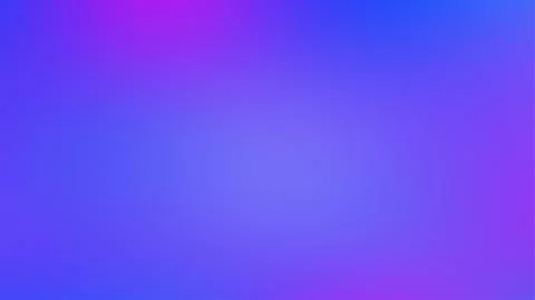 Vibrant and colorful abstract gradient background with smooth transitions Ilustração Stock