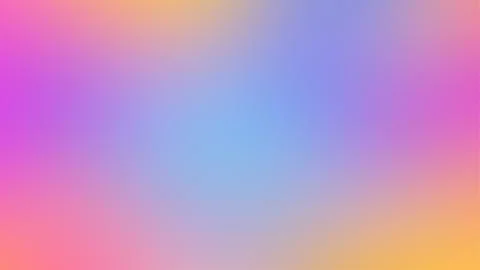 Vibrant and colorful abstract gradient background with smooth transitions Stock Illustration