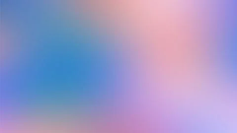 Vibrant and colorful abstract gradient background with smooth transitions Stock Illustration