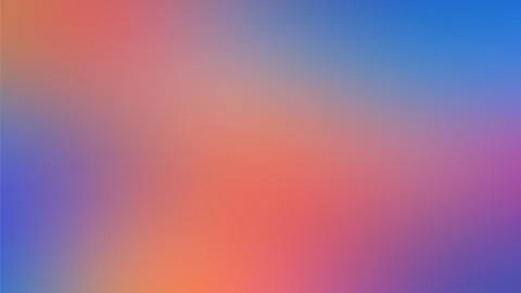 Vibrant and colorful abstract gradient background with smooth transitions Stock Illustration