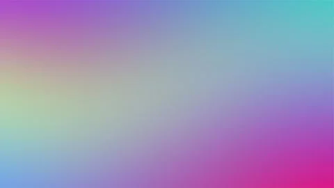 Vibrant and colorful abstract gradient background with smooth transitions Stock Illustration