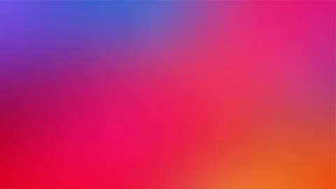 Vibrant and colorful abstract gradient background with smooth transitions Stock Illustration