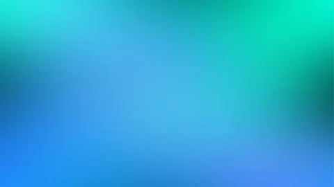 Vibrant and colorful abstract gradient background with smooth transitions 库存插图