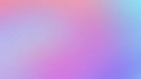 Vibrant and colorful abstract gradient background with smooth transitions 库存插图
