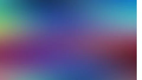 Vibrant and colorful abstract gradient background with smooth transitions Stockillustratie