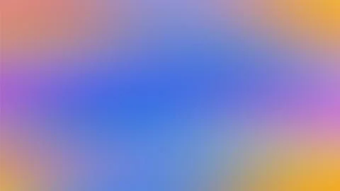 Vibrant and colorful abstract gradient background with smooth transitions Stock Illustration