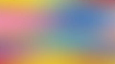 Vibrant and colorful abstract gradient background with smooth transitions 库存插图