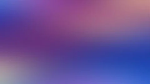 Vibrant and colorful abstract gradient background with smooth transitions Ilustração Stock