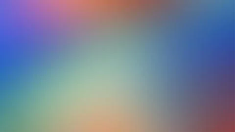 Vibrant and colorful abstract gradient background with smooth transitions Stock Illustration