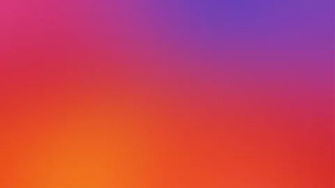 Vibrant and colorful abstract gradient background with smooth transitions Ilustração Stock