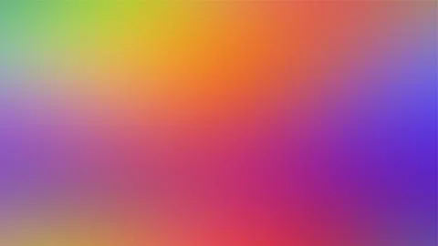 Vibrant and colorful abstract gradient background with smooth transitions Stock Illustration