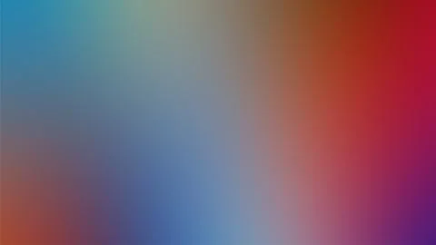 Vibrant and colorful abstract gradient background with smooth transitions 库存插图