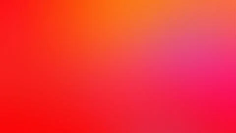 Vibrant and colorful abstract gradient background with smooth transitions 库存插图