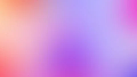 Vibrant and colorful abstract gradient background with smooth transitions Stock Illustration