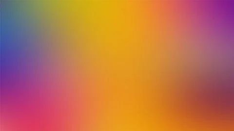 Vibrant and colorful abstract gradient background with smooth transitions 库存插图