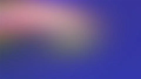 Vibrant and colorful abstract gradient background with smooth transitions 库存插图
