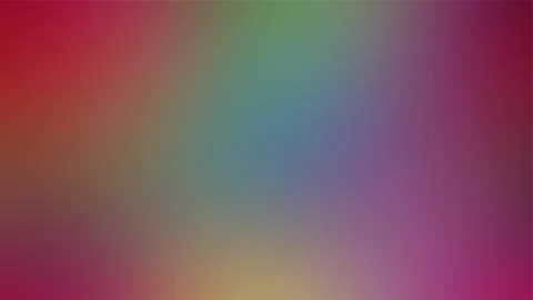 Vibrant and colorful abstract gradient background with smooth transitions Stock Illustration