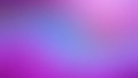 Vibrant and colorful abstract gradient background with smooth transitions 库存插图