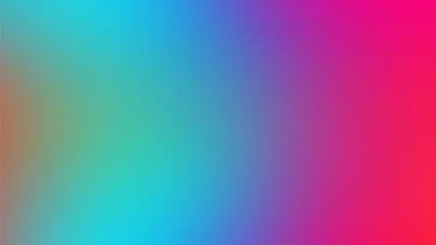 Vibrant and colorful abstract gradient background with smooth transitions Stock Illustration
