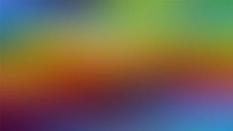 Vibrant and colorful abstract gradient background with smooth transitions Stock Illustration