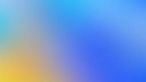 Vibrant and colorful abstract gradient background with smooth transitions Stock Illustration
