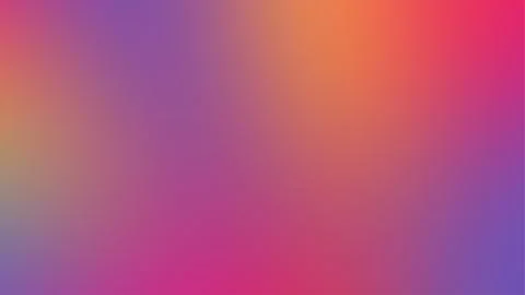 Vibrant and colorful abstract gradient background with smooth transitions Stock Illustration