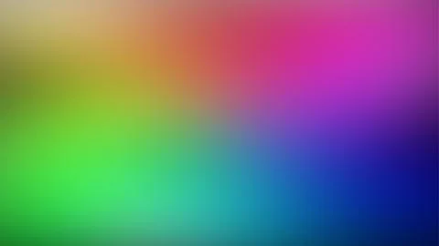 Vibrant and colorful abstract gradient background with smooth transitions Stock Illustration