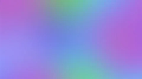 Vibrant and colorful abstract gradient background with smooth transitions Stock Illustration