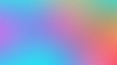 Vibrant and colorful abstract gradient background with smooth transitions Stock Illustration