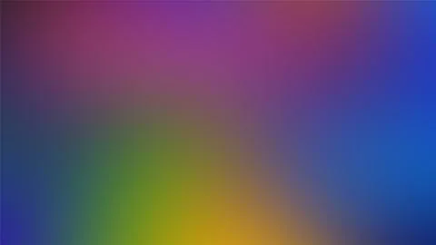 Vibrant and colorful abstract gradient background with smooth transitions Illustrazione stock