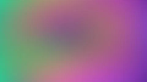 Vibrant and colorful abstract gradient background with smooth transitions Stock Illustration