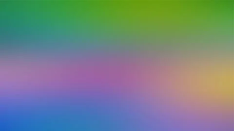 Vibrant and colorful abstract gradient background with smooth transitions Stock Illustration
