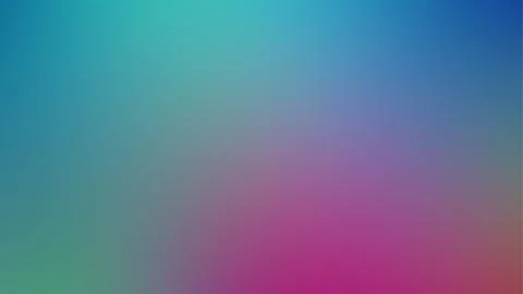 Vibrant and colorful abstract gradient background with smooth transitions Ilustração Stock