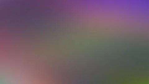 Vibrant and colorful abstract gradient background with smooth transitions 库存插图