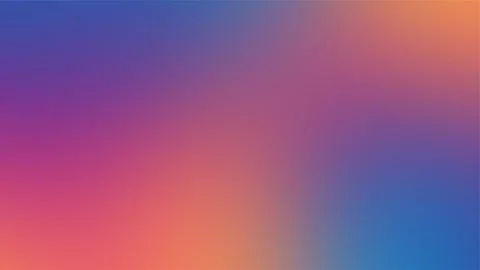 Vibrant and colorful abstract gradient background with smooth transitions Иллюстрация