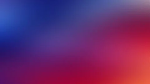 Vibrant and colorful abstract gradient background with smooth transitions Stock Illustration