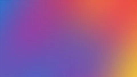 Vibrant and colorful abstract gradient background with smooth transitions Illustrazione stock