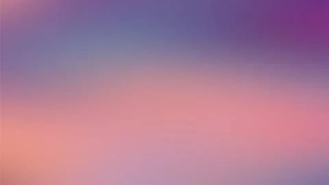 Vibrant and colorful abstract gradient background with smooth transitions 库存插图