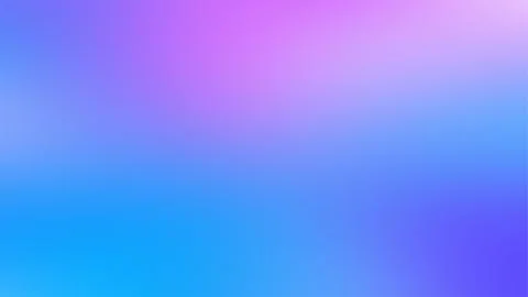 Vibrant and colorful abstract gradient background with smooth transitions Stockillustratie
