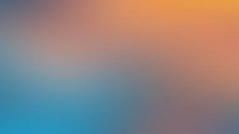 Vibrant and colorful abstract gradient background with smooth transitions Stock Illustration
