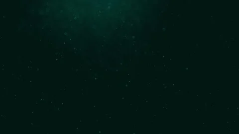 Vibrant and colorful dust bubble effect falling over a black background Stock-Footage 301896772