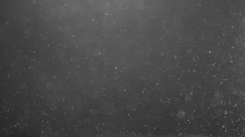 Vibrant and colorful dust bubble effect falling over a black background Stock Footage 310873159