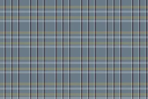 Vibrant and Colorful Plaid Patterns for Textiles and Crafts Stock Illustration